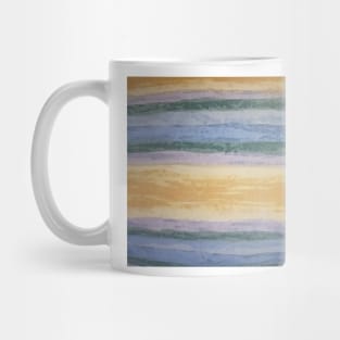 Beach tone painting Mug